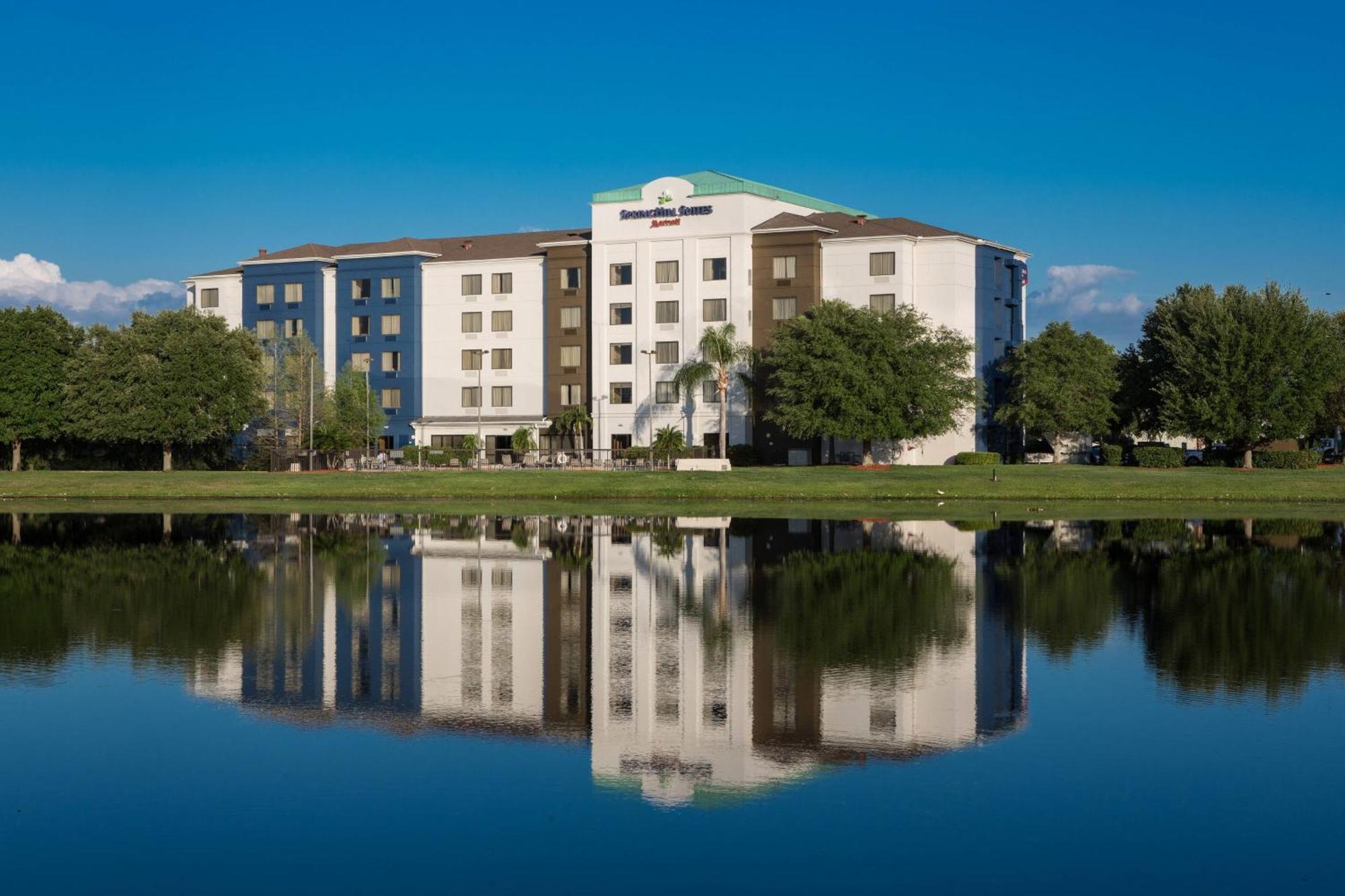 Springhill Suites By Marriott Orlando North-Sanford Exterior foto